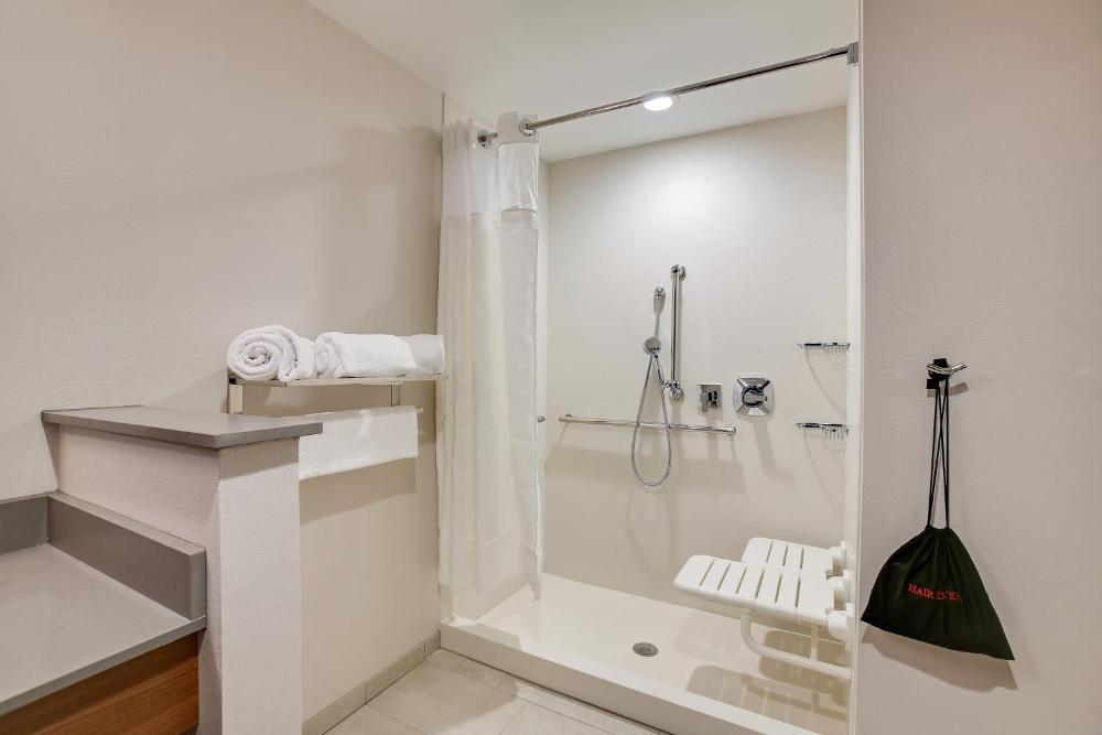 King Suite with Sofa Bed and Roll-in Shower - Mobility and Hearing Accessible interior